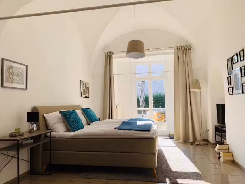 Wohnen in ehemaligen Kloster