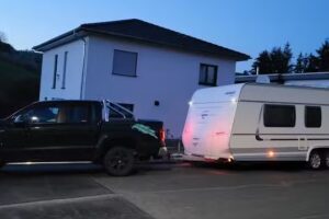 Wohnmobil-Parkplatz