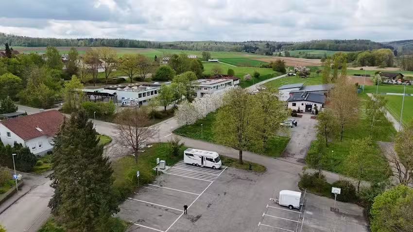 Wohnmobil-Parkplatz