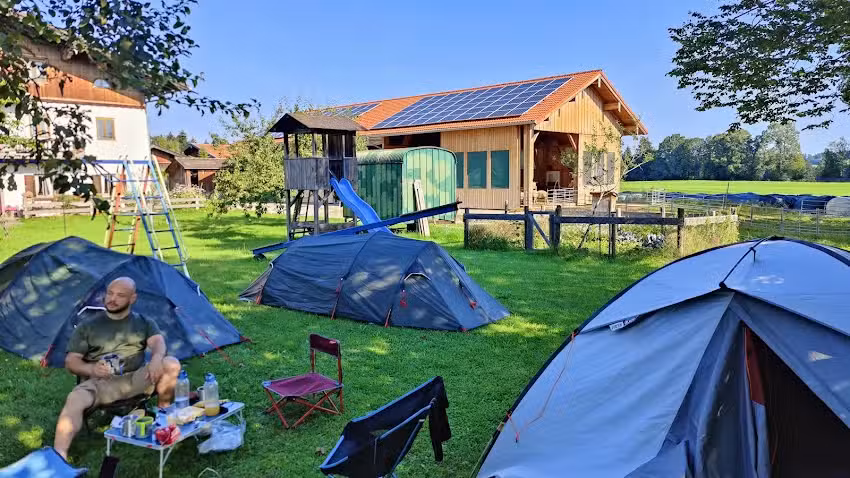 Wohnmobil Stellplatz