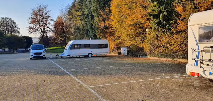 Wohnmobil-Stellplatz
