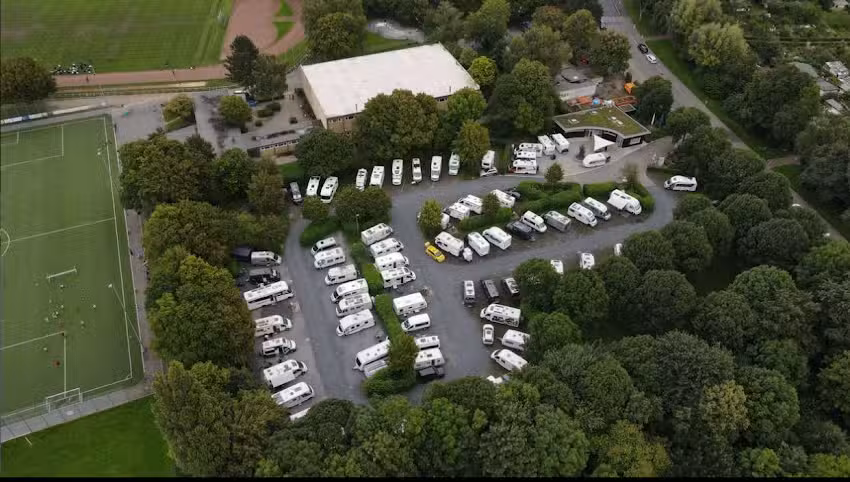 Wohnmobil-Stellplatz Bad Aachen