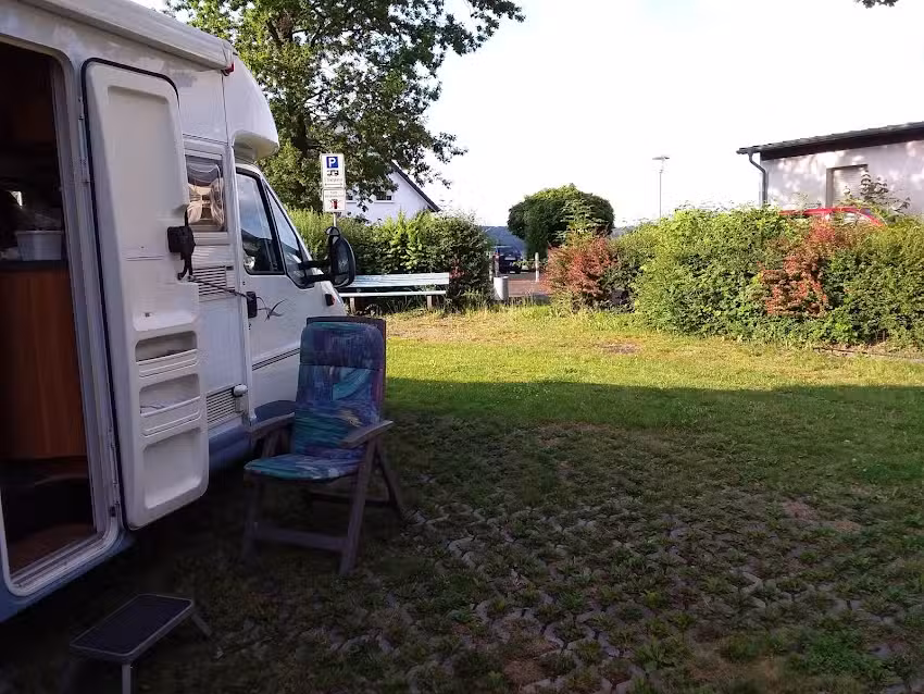 Wohnmobil-Stellplatz in Hirschberg