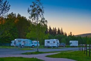 Wohnmobil- und Caravanplatz Eibenstock