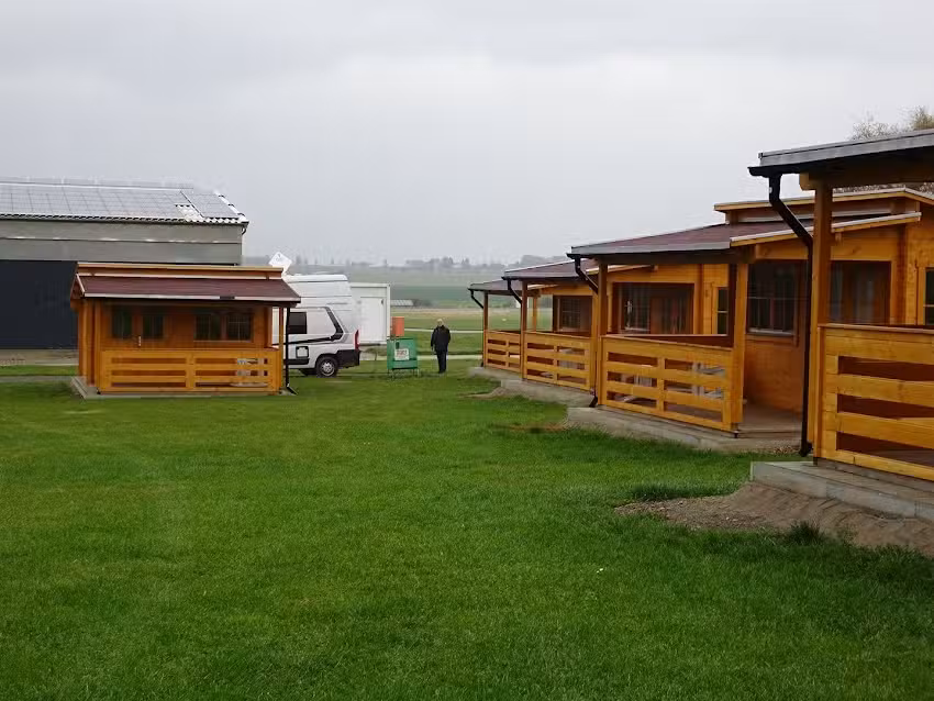 Wohnmobil- und Wohnwagenstellplatz Ballenstedt