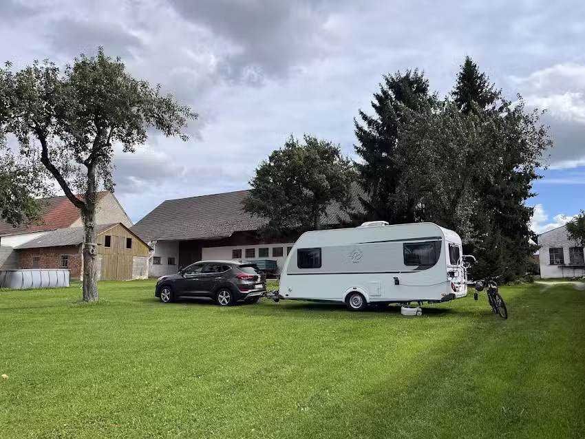 Wohnmobilstellplatz