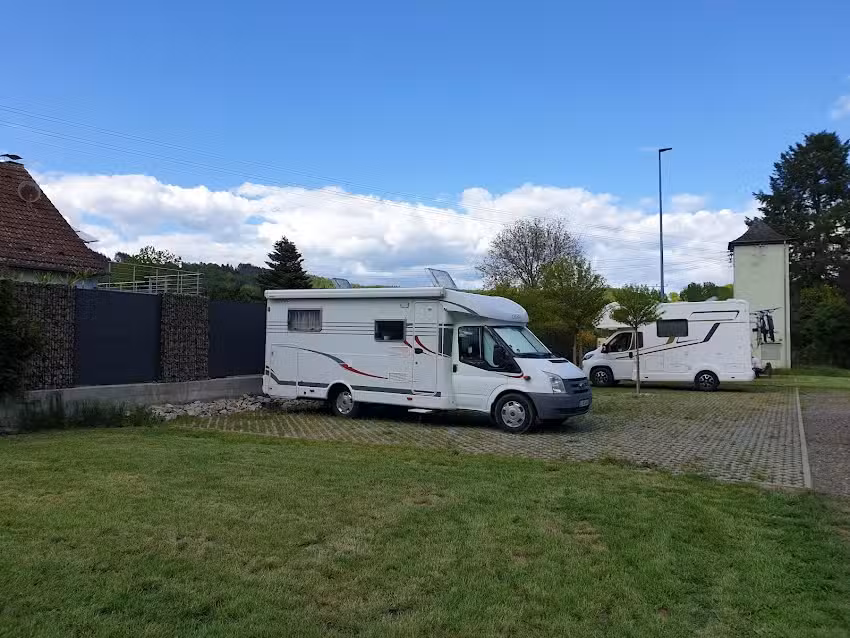 Wohnmobilstellplatz