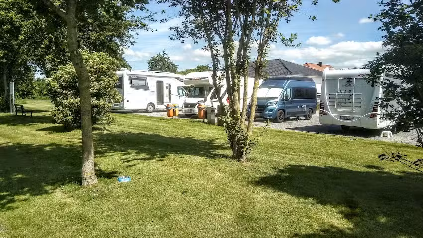 Wohnmobilstellplatz