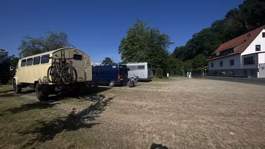 Wohnmobilstellplatz