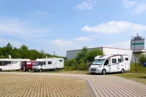 Wohnmobilstellplatz am City Motel Soest