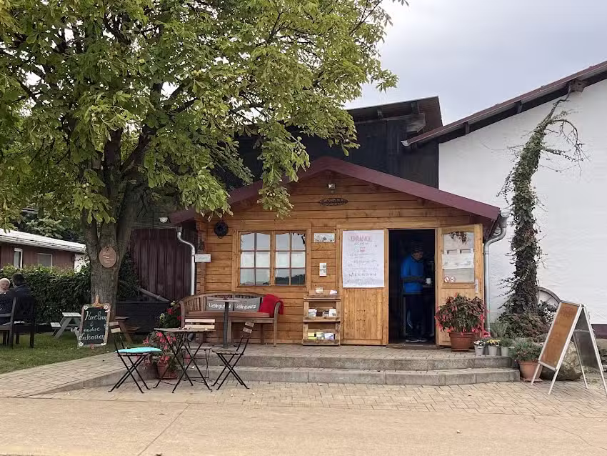 Wohnmobilstellplatz am Lieblingsplatz