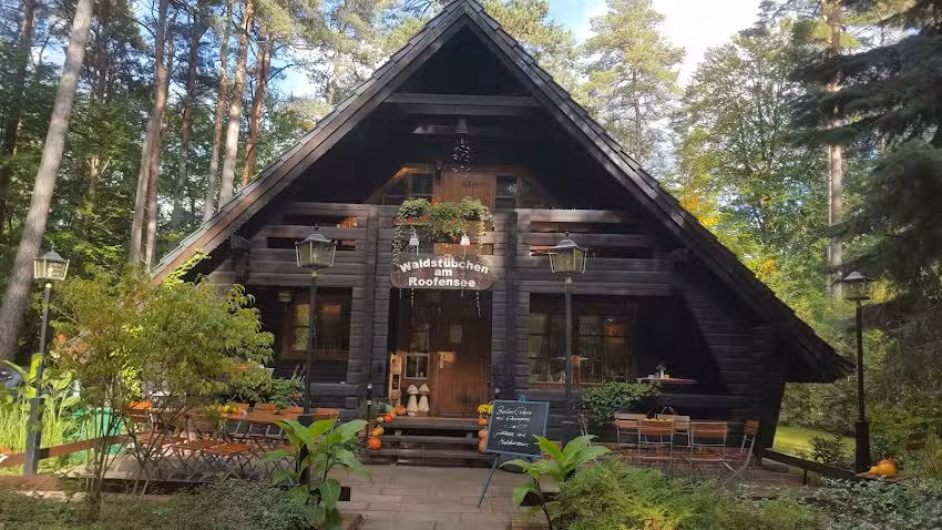Wohnmobilstellplatz Am Roofensee