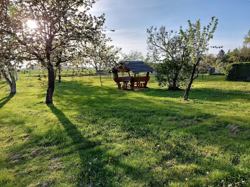 Wohnmobilstellplatz am Storchennest Kleinrudestedt