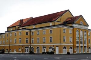 Wohnmobilstellplatz am Theater