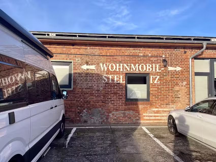 Wohnmobilstellplatz an der alten &Ouml;lm&uuml;hle