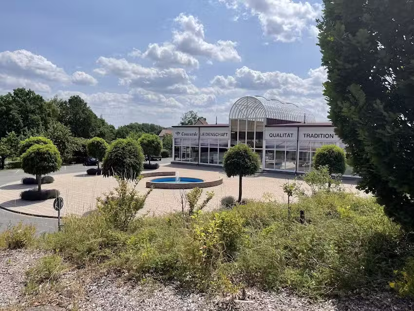 Wohnmobilstellplatz Aschbach, Concorde