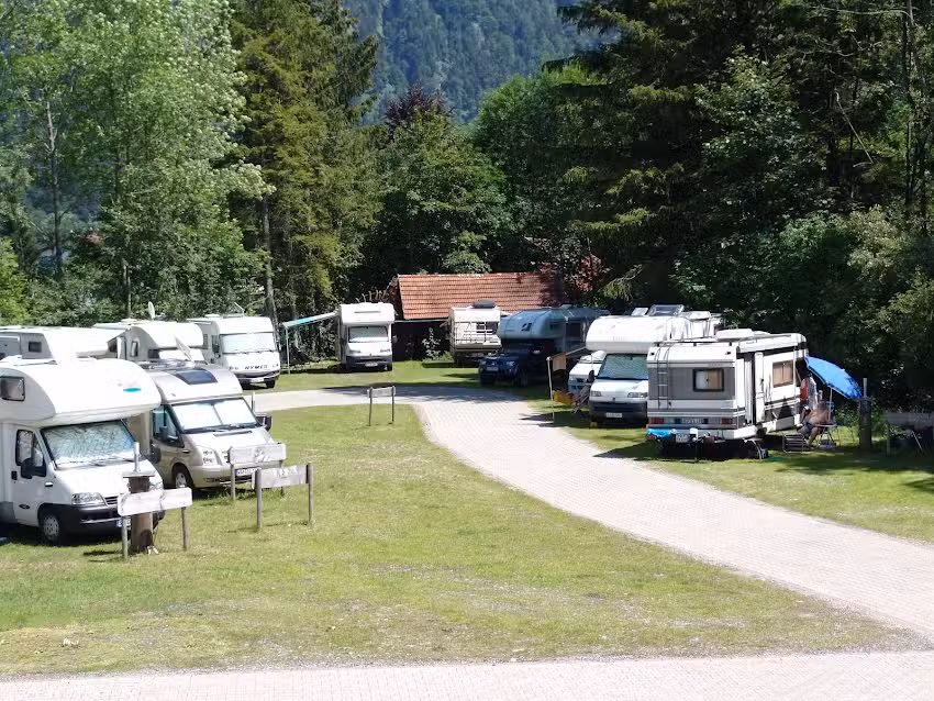 Wohnmobilstellplatz Bad Hindelang
