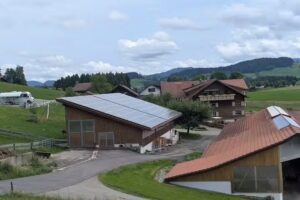 Wohnmobilstellplatz Bauernhof Wiedemann