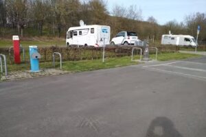 Wohnmobilstellplatz Baunatal, Parkstadion