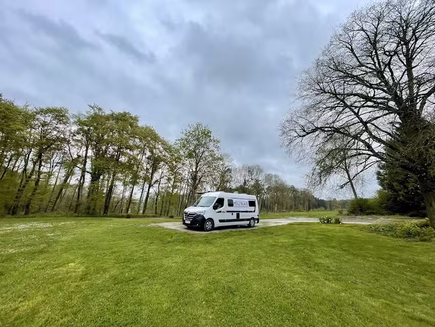 Wohnmobilstellplatz Brakel &ndash; AlpacaCamping