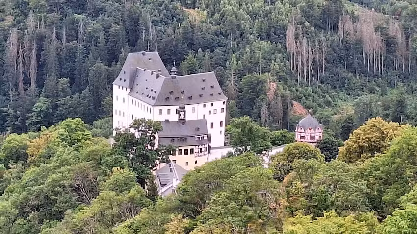 Wohnmobilstellplatz Burgk