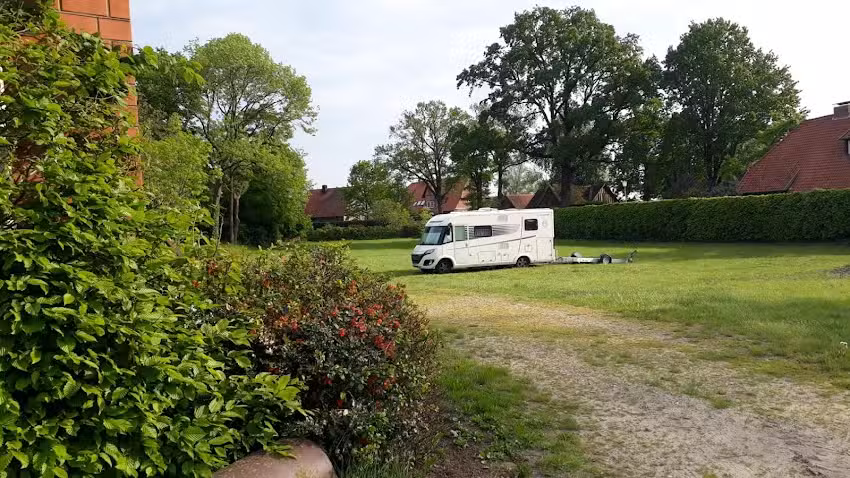 Wohnmobilstellplatz Camping Hof Bergmann