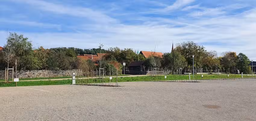 Wohnmobilstellplatz Colmberg