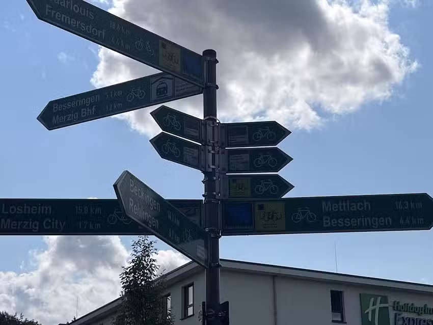 Wohnmobilstellplatz Das Bad Merzig
