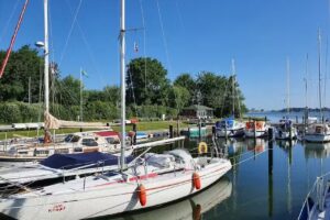 Wohnmobilstellplatz der WSG