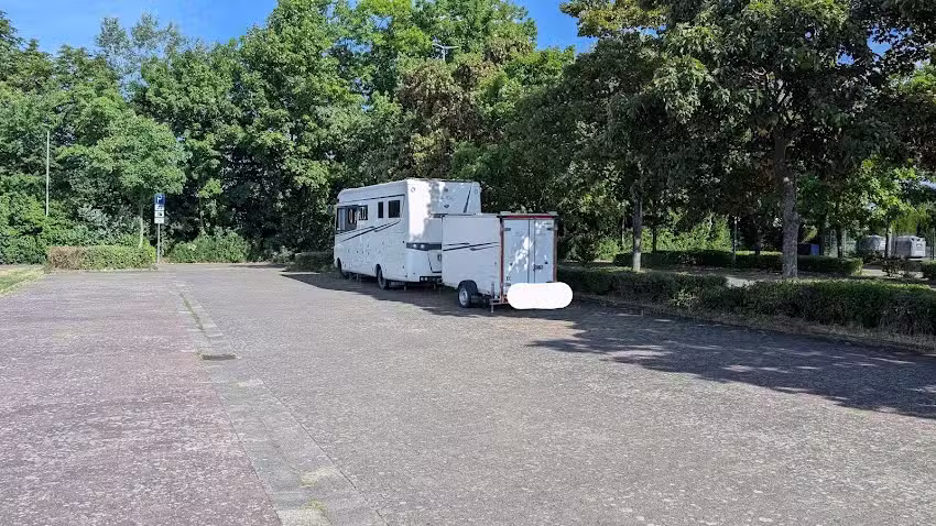 Wohnmobilstellplatz Echzell