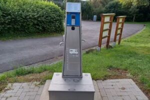 Wohnmobilstellplatz Eckenhagen , kostenlos,ruhiger Stellplatz mit Strom