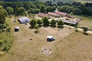 Wohnmobilstellplatz Eickhof &ndash; AlpacaCamping