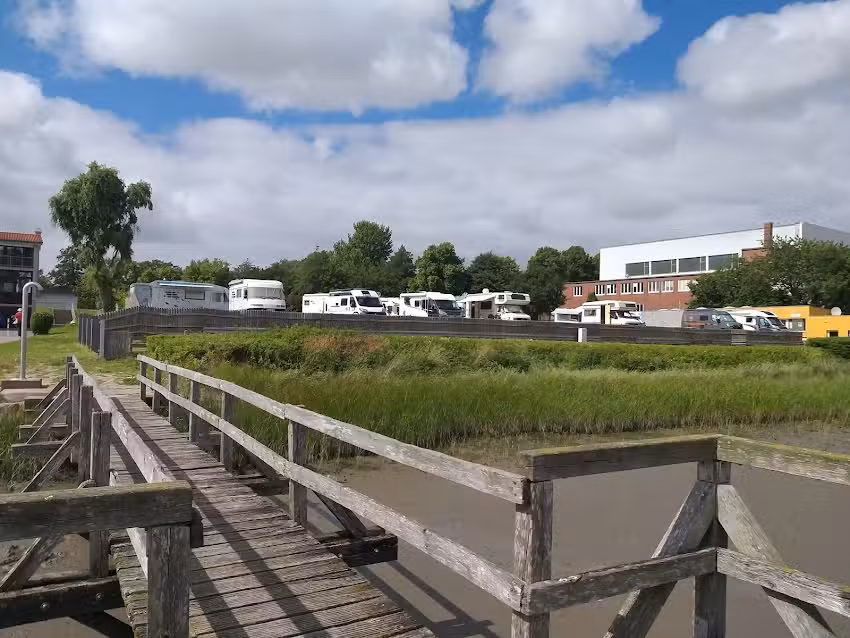 Wohnmobilstellplatz &bdquo;Eiderblick&ldquo;