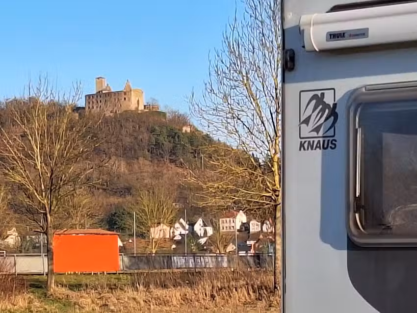 Wohnmobilstellplatz Elfershausen