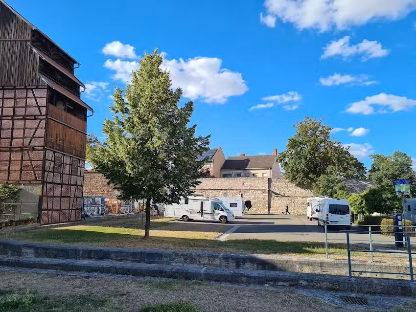Wohnmobilstellplatz Engelsgarten