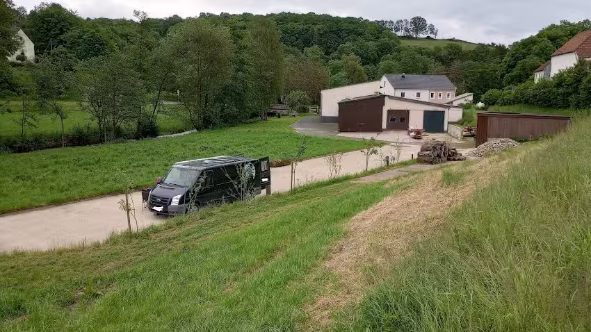 Wohnmobilstellplatz Enzen