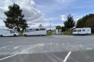 Wohnmobilstellplatz Euerbach, am Sportplatz