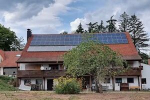 Wohnmobilstellplatz Fichtenau, Hammerm&uuml;hle