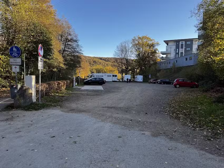 Wohnmobilstellplatz Freudenberg