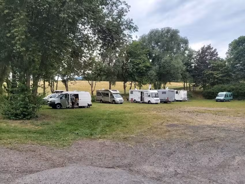 Wohnmobilstellplatz Germerode