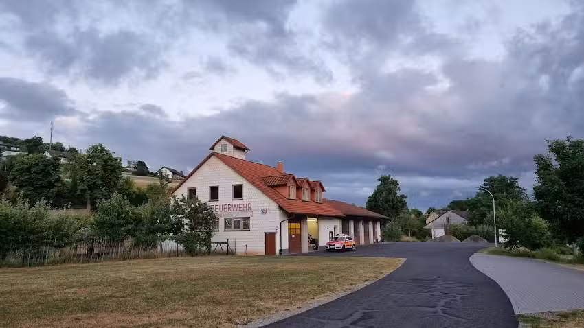 Wohnmobilstellplatz Geroda