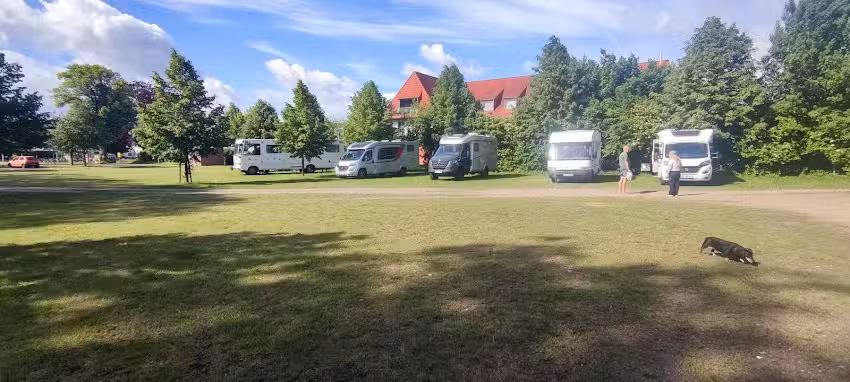 Wohnmobilstellplatz Grasberg