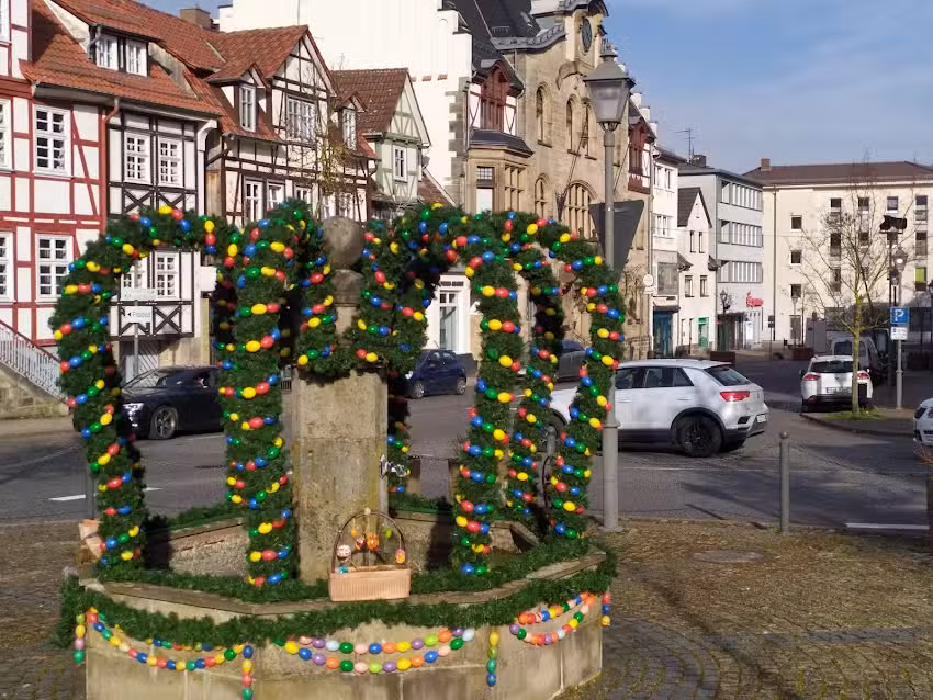 Wohnmobilstellplatz Gro&szlig;almerode