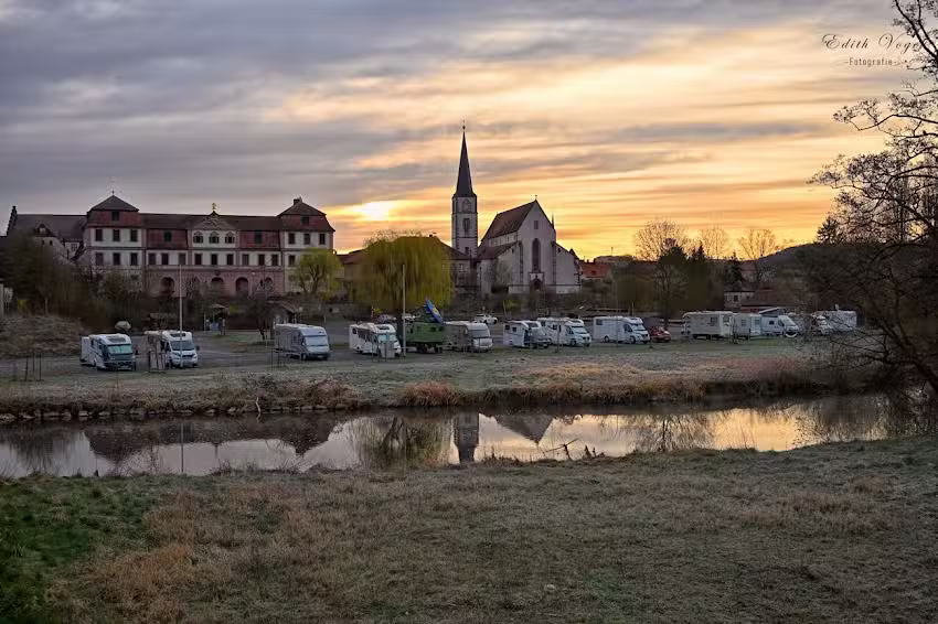 Wohnmobilstellplatz Hammelburg
