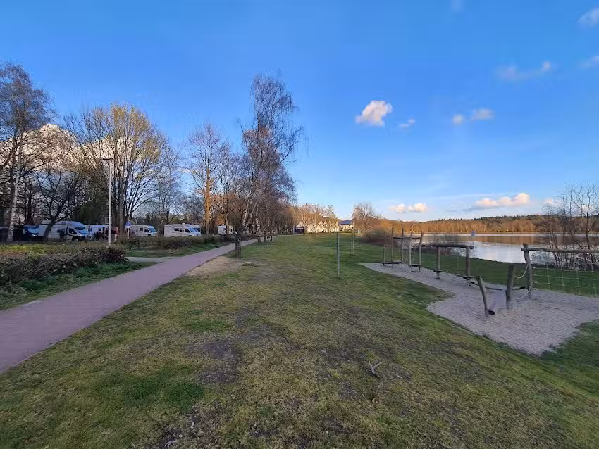 Wohnmobilstellplatz Hasel&uuml;nne