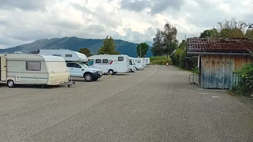 Wohnmobilstellplatz Hochgratblick