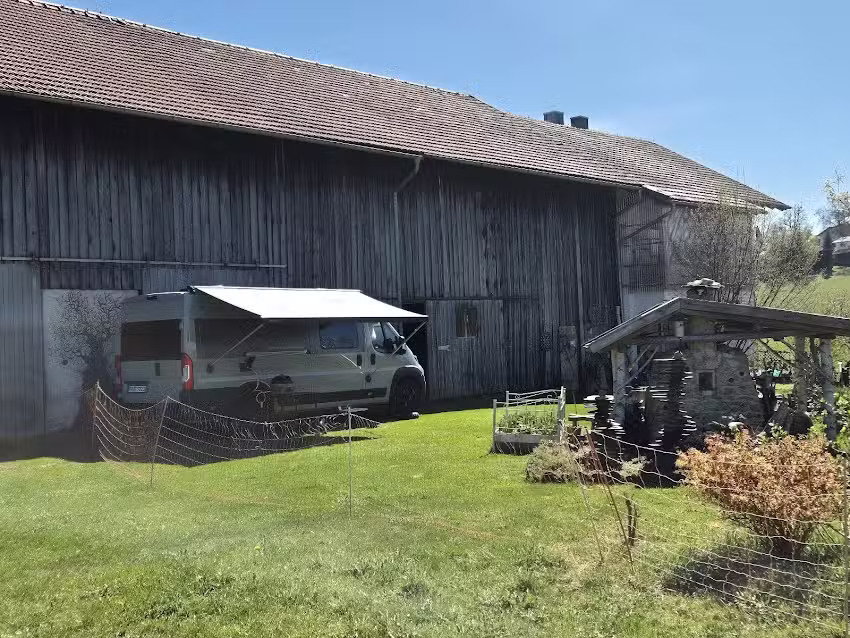 Wohnmobilstellplatz Hohenau &ndash; AlpacaCamping