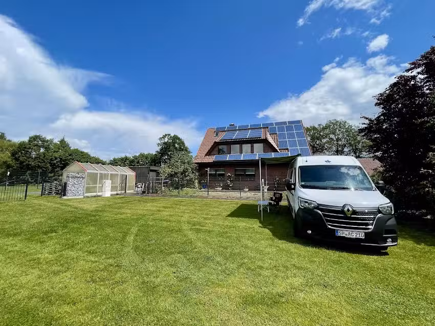 Wohnmobilstellplatz Hoogstede &ndash; AlpacaCamping