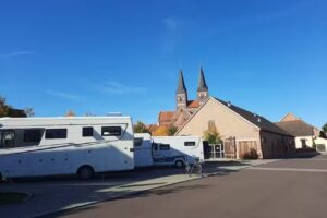 WOHNMOBILSTELLPLATZ KLOSTER JERICHOW