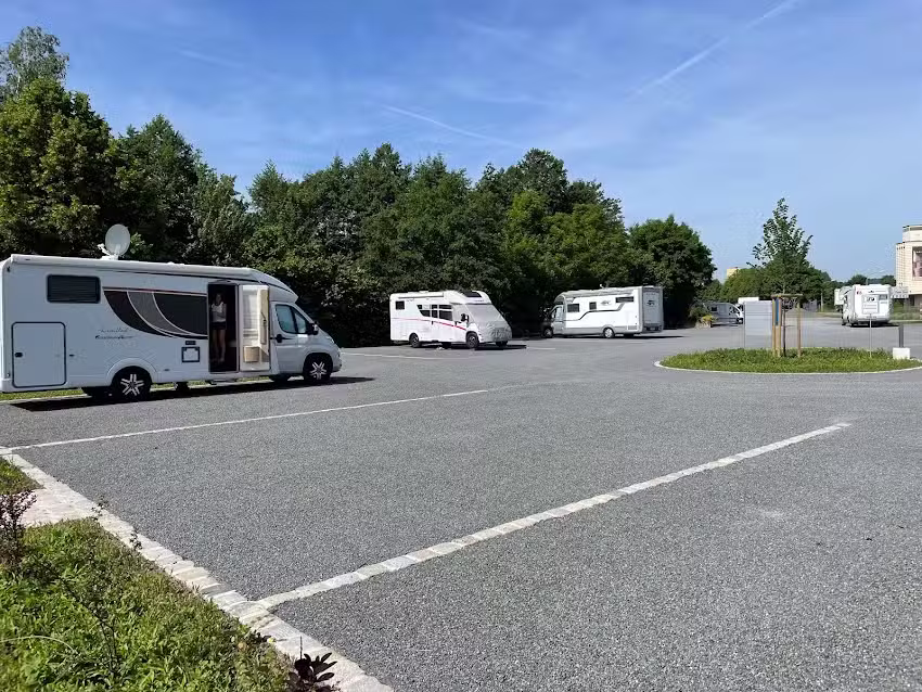 Wohnmobilstellplatz Kulmbach